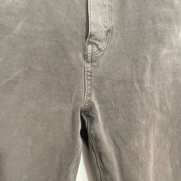 American Eagle Women's Green Super Hi-Rise Jegging Stretch Skinny Jeans Size 4 - Picture 11 of 12